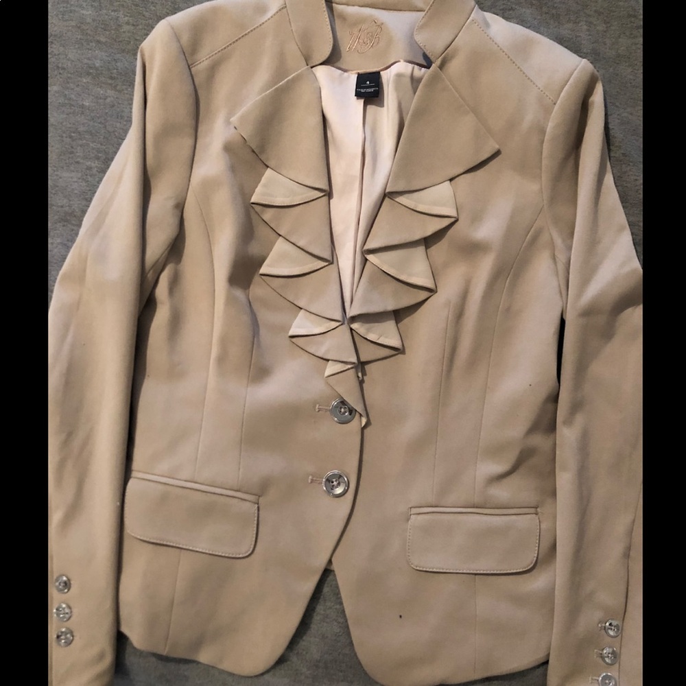 Cream ivory blazer